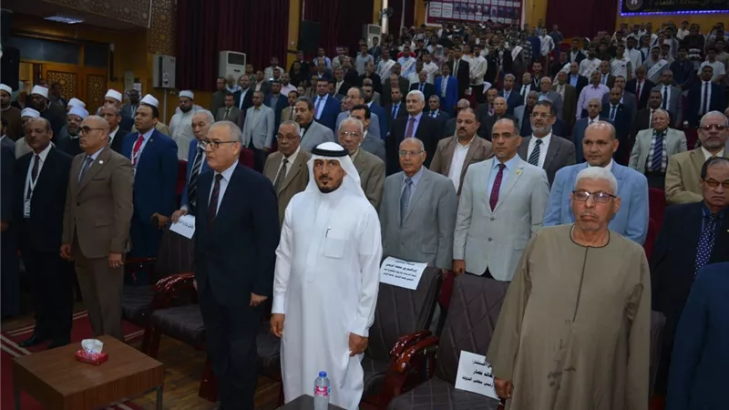 نائب رئيس جامعة الأزهر يفتتح المؤتمر الدولي لكلية اللغة العربية بأسيوط