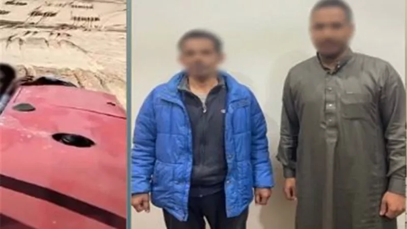 ضبط طرفي مشاجرة بسبب خلاف على ملكية أرض زراعية