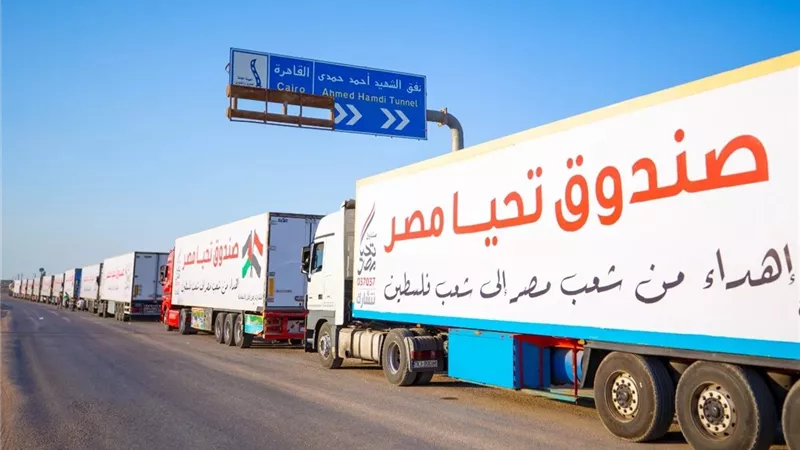 سياسي فلسطيني: مصر قدمت 75% من إجمالي الدعم المقدم لأهل غزة|فيديو