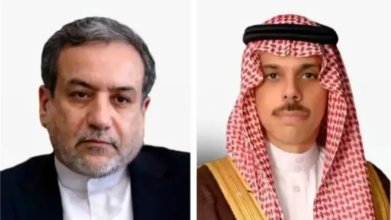 بن فرحان وعراقجي يبحثان نتائج المفاوضات الأمريكية الإيرانية