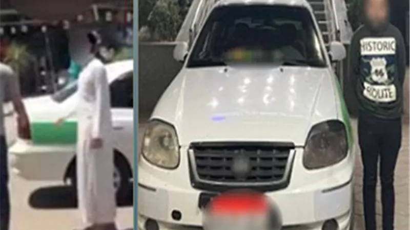 «الأجرة الزائدة»..الأمن يضبط سائقاً حاول الاستيلاء على هاتف مواطنة بالفيوم
