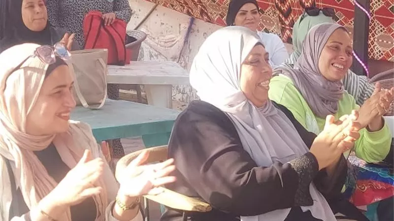 بالأغاني التراثية على أنغام السمسمية.. «الإسماعيلية» تحتفل بشم النسيم