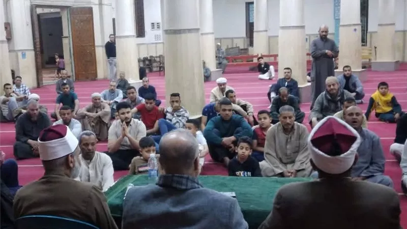 أوقاف سوهاج تطلق فعاليات الأسبوع الثقافي بمسجد 