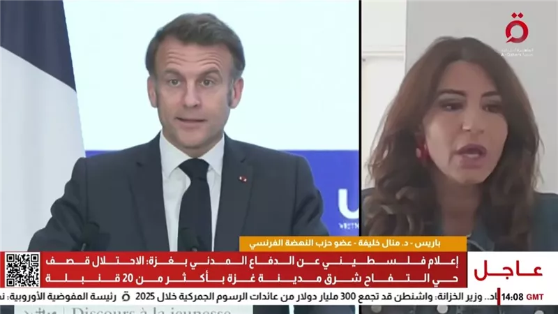 خبير: ماكرون يسعى لاستقلالية القرار الأوروبي في حماية الملاحة البحرية
