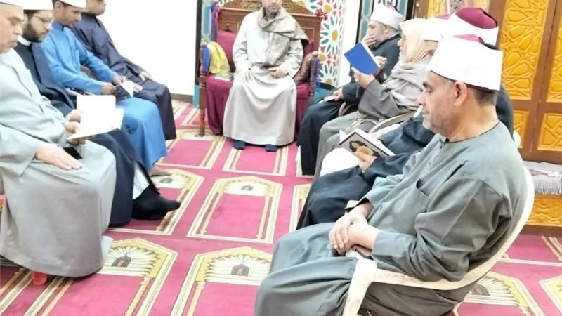 أوقاف كفر الشيخ تواصل عقد «مقرأة الأعضاء» بمساجد المديرية