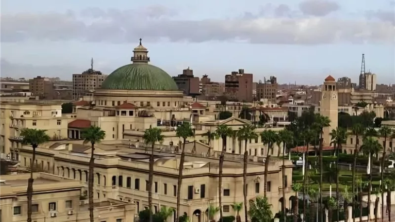 تقرير دولي يشيد بالتطور البحثي في جامعة القاهرة |تفاصيل