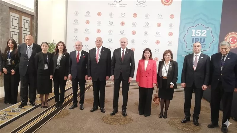 رئيس مجلس النواب ونظيره التركي يبحثان تعزيز التعاون البرلماني المشترك
