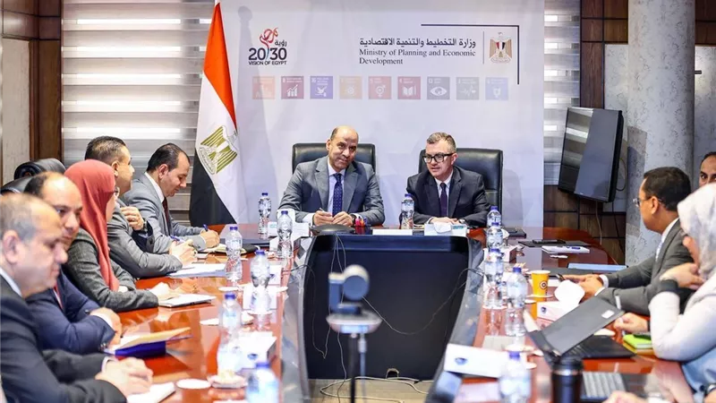 وزيرا التخطيط والعمل يضعان خريطة جديدة لرفع كفاءة سوق العمل 