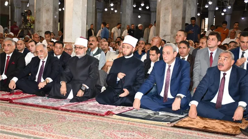 الأوقاف تحدد «سعة رحمة الله باب الأمل وسبيل النجاة» موضوعًا لخطبة الجمعة 