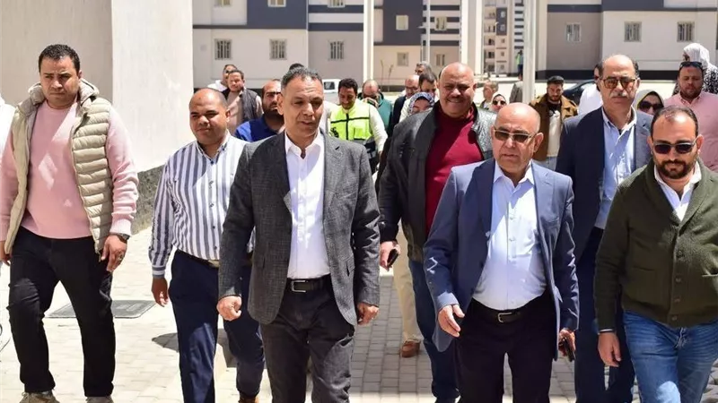 وزيرة الإسكان تتابع مشروعات أكتوبر وتوجه بتكثيف العمل وتسريع التنفيذ
