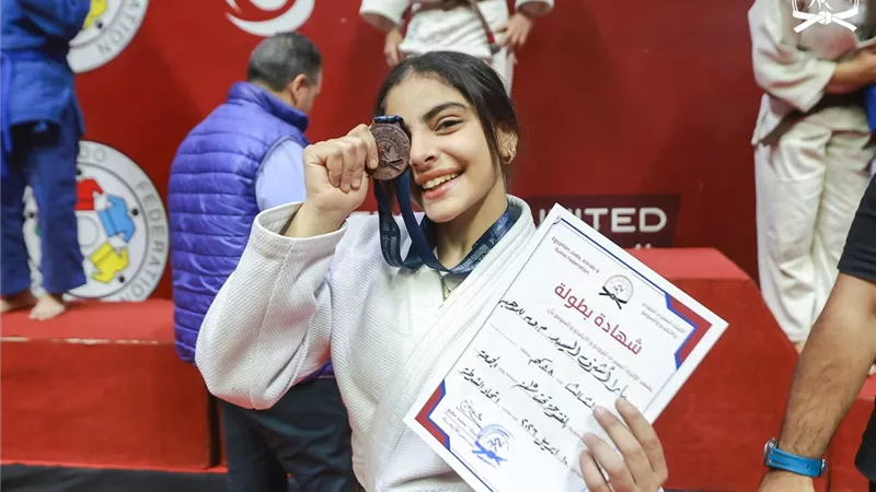 13 ميدالية للمشروع القومي للموهبة في بطولة الجمهورية للجودو