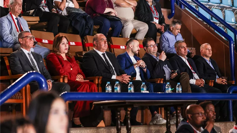 وزير الشباب والرياضة يغيب عن افتتاح بطولة إفريقيا للكرة الطائرة سيدات