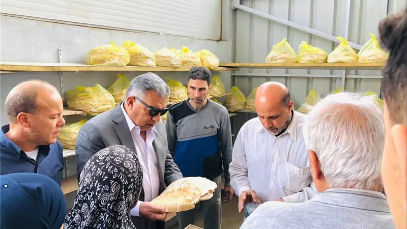 محافظ الدقهلية يتفقد انتظام العمل بالسوق الحضاري في طلخا