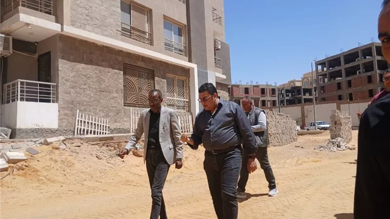 رئيس جهاز القاهرة الجديدة يتابع تطوير «دار مصر» بالتجمع الثالث