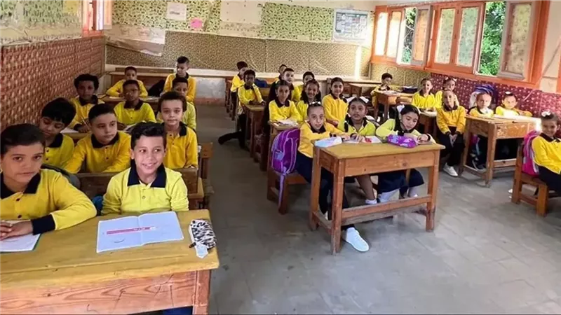 ننشر مواعيد التقييم المبدئى للصفين الاول والثانى الابتدائى المنيا