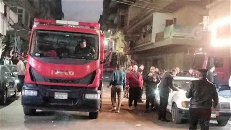 مأساة في الزاوية الحمراء.. مصرع 5 أشخاص في حريق ضخم داخل مصنع ملابس