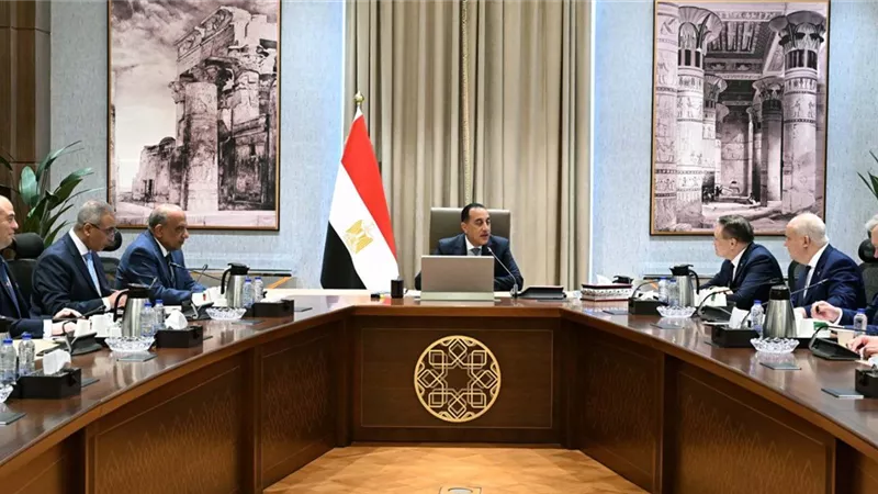 رئيس الوزراء يبحث مع 