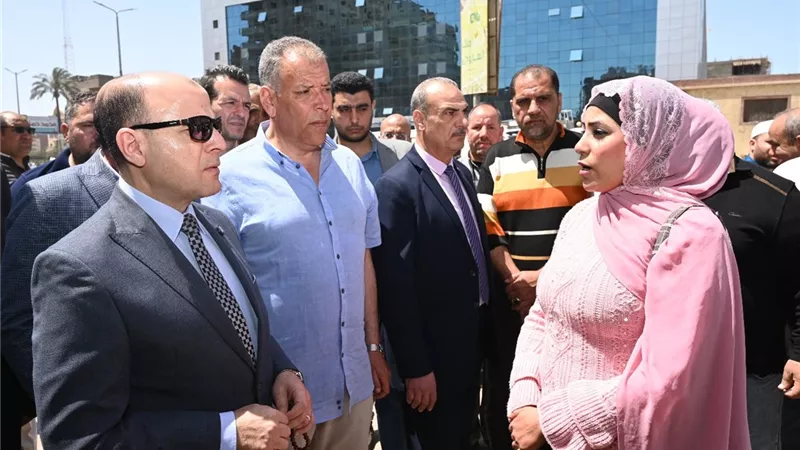 لتخفيف الأعباء.. محافظ الغربية: تثبيت منفذ لبيع اللحوم بسوق اليوم الواحد
