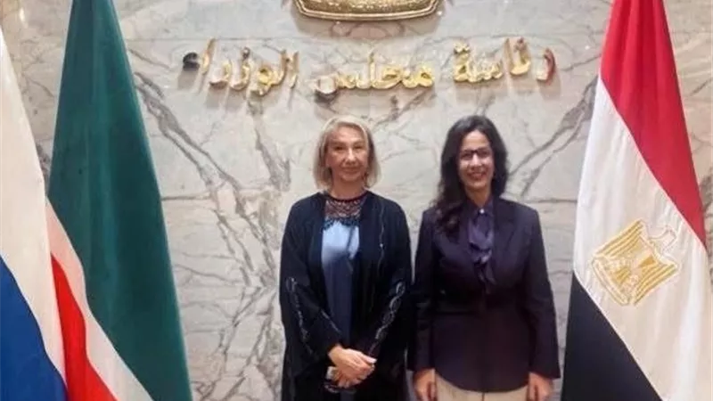وزيرة الثقافة تُثمن اختيار مدينة «كازان» عاصمة للثقافة الإسلامية 2026