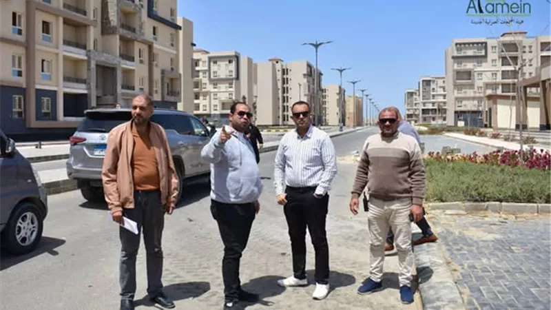 رئيس جهاز العلمين يتفقد «سكن لكل المصريين» و«ديارنا» ويشدد على الالتزام 