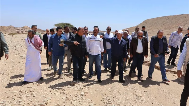 وزيرا النقل والكهرباء يتابعان إقامة مشروعات توليد الكهرباء من طاقة الرياح 