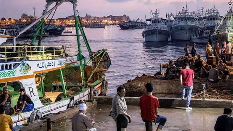 أبناء عزبة البرج والشيخ درغام بدمياط في اليونان.. كفاح مستمر بمهنة الصيد