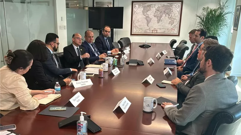 وزير الاستثمار يستهدف تعزيز التواجد الاستثماري الأمريكي بالسوق المصرية
