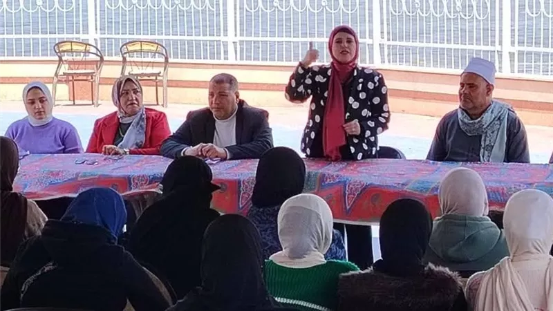«الاختيار قبل الانتحار».. رسالة أمل من البحيرة لمواجهة أزمات الأسرة 
