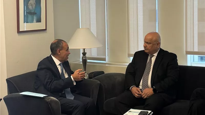 وزير الخارجية يبحث مع البنك الدولي تعزيز إدارة الموارد المائية ودعم جهود التنمية