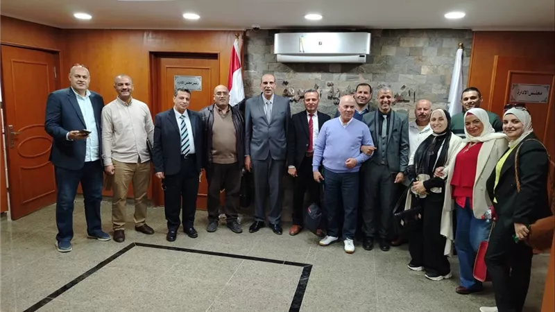 غرفة كفر الشيخ التجارية تستعرض حزمة 