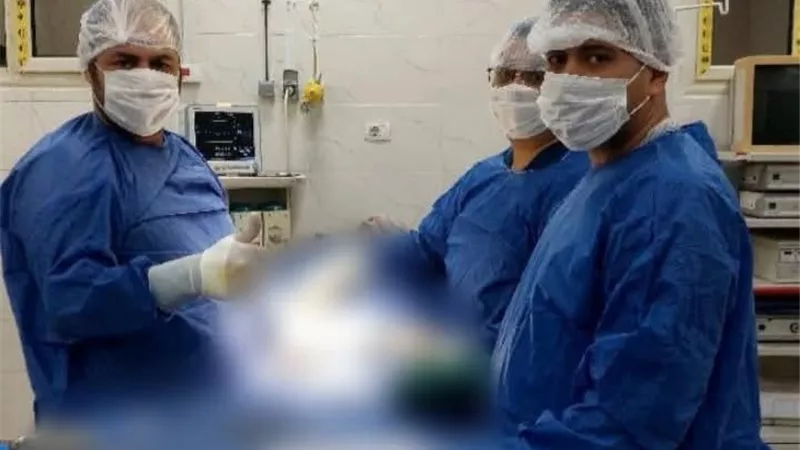 إنقاذ سبعيني من انسداد معوي حاد بعد جراحة عاجلة بمستشفى صدر المنيا