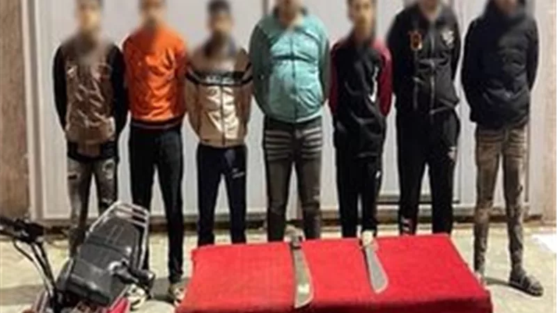 خلاف على المرور.. ضبط طرفي مشاجرة الأسلحة ببورسعيد 