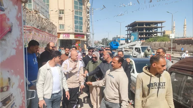 استمرار حملات «شارع منظم.. رصيف آمن» بالإسماعيلية  