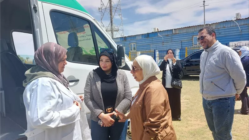 الإسماعيلية: قافلة طبية شاملة بـ 