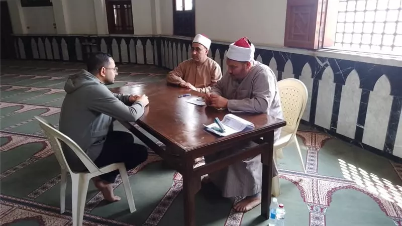 أوقاف كفر الشيخ تتابع فعاليات مسابقة القرآن الكريم بمسجد الاستاد