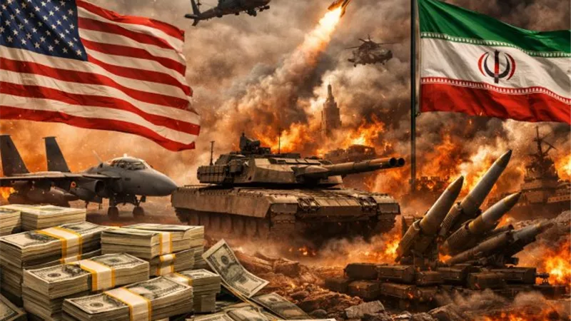 تاس: الولايات المتحدة تخسر 51 مليار دولار خلال الحرب على إيران 