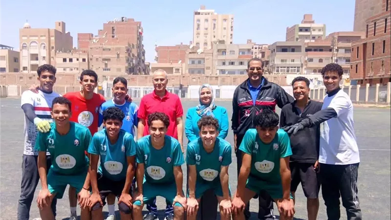  كابيتانو مصر يواصل تدريباته بالمنيا.. دعم نفسي ومباريات لصقل المواهب  