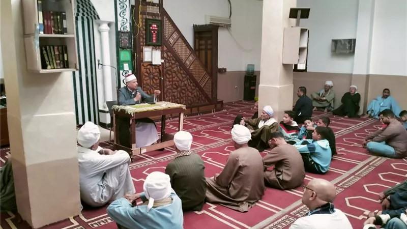 الأوقاف: استمرار فعاليات «المساجد المحورية» يعزز الحضور الدعوي بالقرى