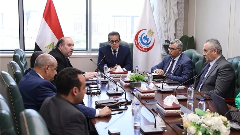 وزير الصحة يبحث إنشاء المدينة الطبية بالعاصمة الجديدة