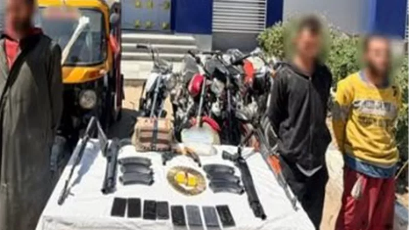 مصرع عنصر خطر وضبط باقي التشكيل العصابي عقب تبادل إطلاق النار بسوهاج