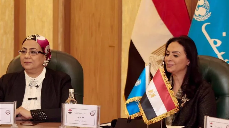 وزيرة التضامن تشهد افتتاح الغرف الصديقة للطفل بالنيابة العامة بالقاهرة