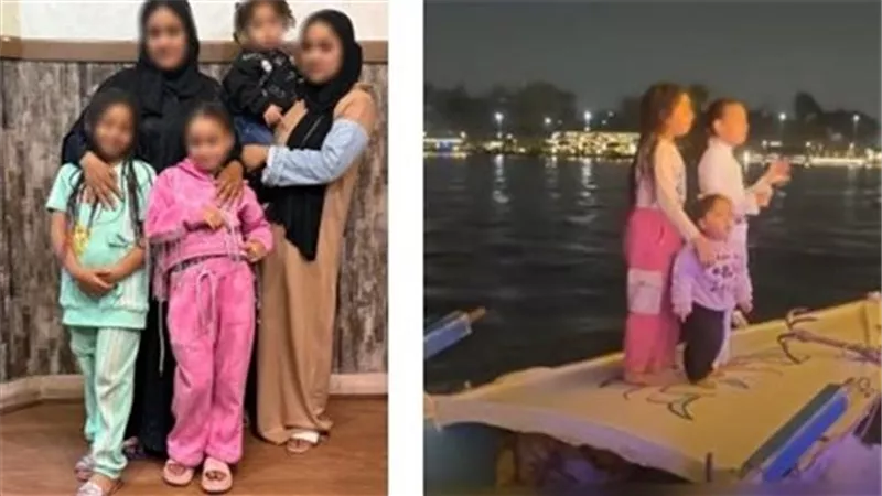 الداخلية تكشف حقيقة فيديو ترك أطفال داخل مركب بنهر النيل بالجيزة