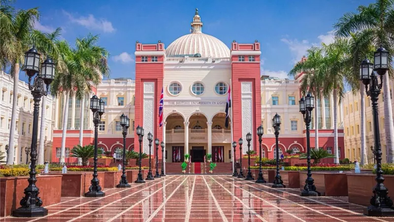 الجامعة البريطانية تطلق ماراثون التنمية المستدامة لدعم 