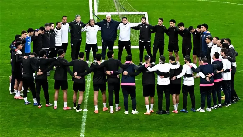 موعد المؤتمر الصحفي لمباراة الزمالك و شباب بلوزداد 