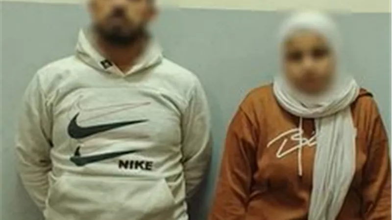 «تبادلا الاتهامات»..مشاجرة بين سيدة وطليقها بسبب حرمانه من أطفاله بالمعصرة
