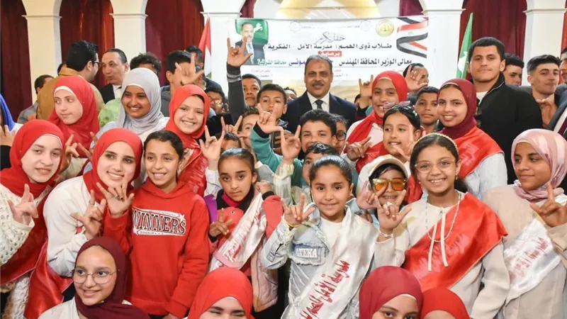 قوة الإرادة تهزم المستحيل.. الشرقية تحتفي بذوي الهمم بنقابة المعلمين