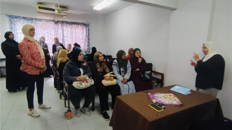 «ثقافة الزيتون» تحتضن مناقشة العلاج بالفن والتعامل مع أعراض طيف التوحد