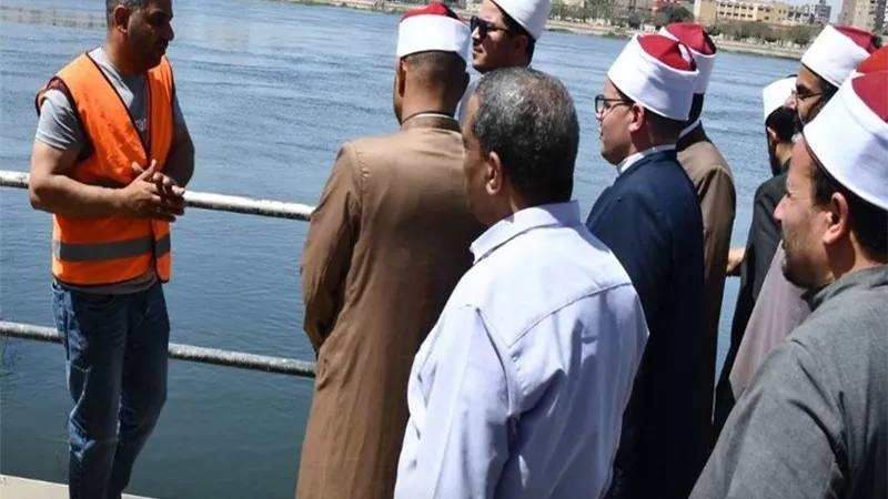 أوقاف المنيا تشارك في حملة 