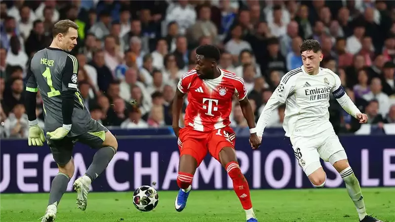 ريمونتادا ملكية.. مواجهة مشتعلة بين ريال مدريد وبايرن ميونخ في شوط الـ5 أهداف