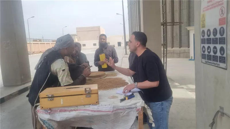 محافظ القليوبية يتابع استعدادات توريد القمح ويؤكد تيسير الإجراءات 